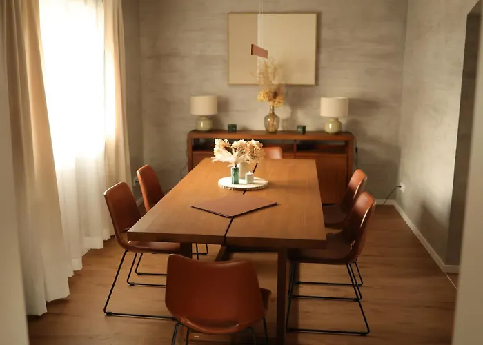 Familien- & Hundefreundliches Belladonna, Eingezaeunter Garten, 2 Baeder, Hochwertig & Neu Дом отдыха *